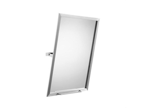 Espejo basculante ACCESS 600x800 inoxidable - Roca