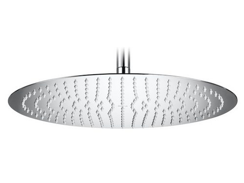 Rociador circular pared RAINDREAM diámetro 400 inoxidable/cromo - Roca