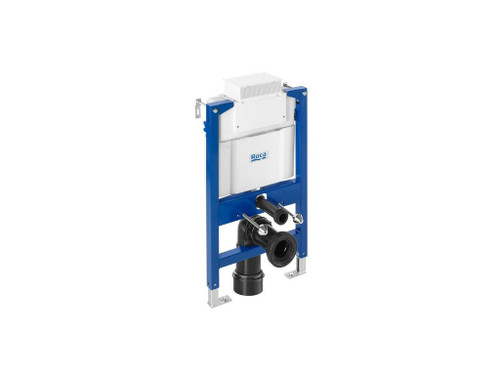 Sistema bastidor con tanque empotrable DUPLO WC BAJO VENTANA 3/6L (Descatalogado) - Roca