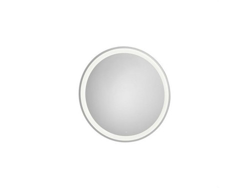 Espejo LED IRIDIA placa antivaho diámetro 1000 - Roca