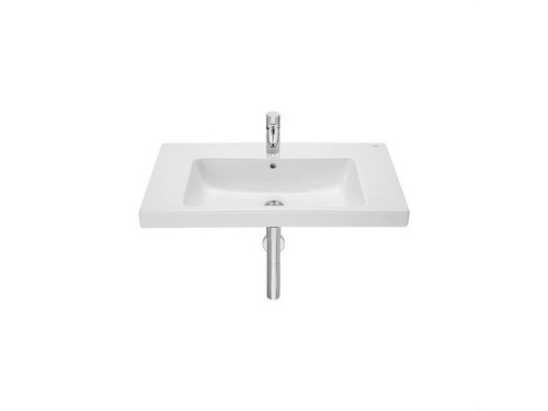 Lavabo de porcelana mural o de sobremueble THE GAP 800x446x175mm blanco - Roca