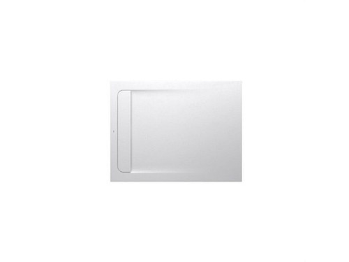 Plato ducha extraplano Stonex AQUOS 1200x900x28 antideslizante con desagüe gran caudal blanco - Roca