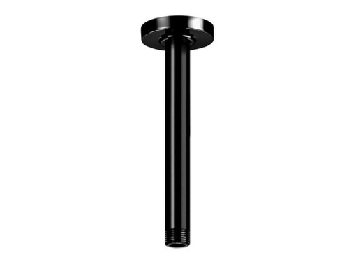 Brazo para rociador de techo L200 Everlux negro titanio - Roca