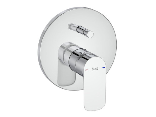 Mezclador empotrado Cala para baño-ducha cromado - Roca