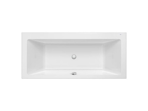 Bañera Acrílica Vythos Biplaza 1700 X 750 Sin Masaje - Roca