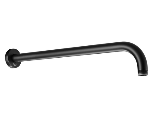 Brazo de Ducha de Pared 400mm negro mate - Roca