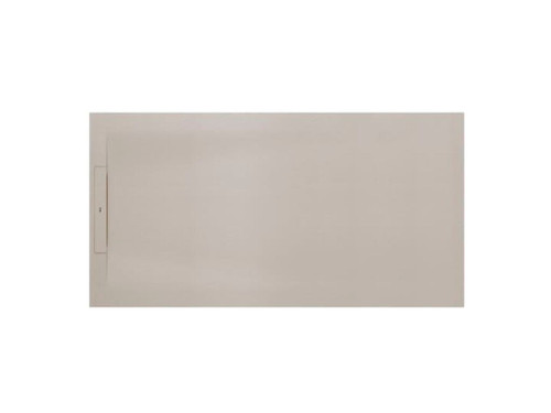 Plato de Ducha Pyros de Stonex extraplano 1600X800X32 Beige - Roca