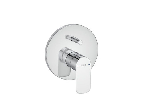 Mezclador Empotrable para Baño-Ducha Cala Cromado - Roca
