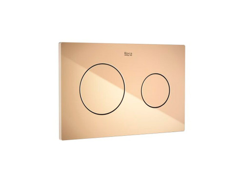 Placas de Accionamiento Pl10 Dual Oro Rosado - Roca