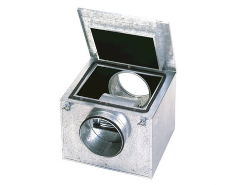 Caja ventilación CAB-250-N 350W 2200rpm - S & P
