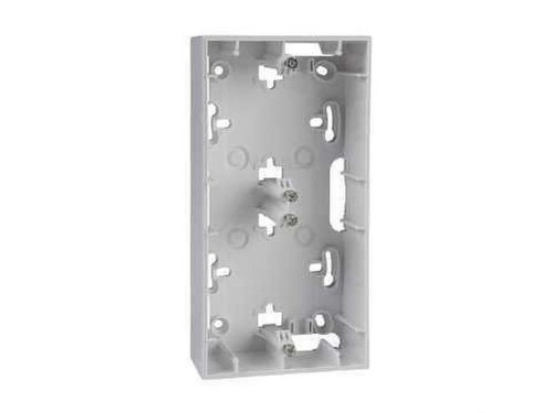 Caja Superficie con 2 Elementos Serie Única blanco Polar (Descatalogado) - Schneider Electric