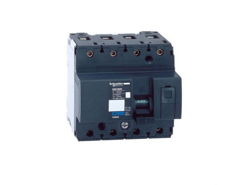Interruptor automático magnetotérmico NG125N 4P 80A curva-C - Schneider Electric