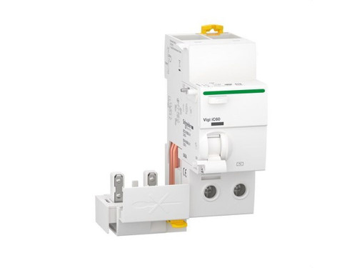 Bloque Diferencial Quick Vigi Ic60 2P 40A 30Ma-Ac - Schneider Electric