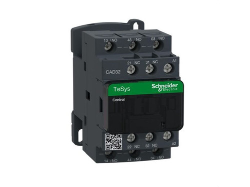 Contactor Auxiliar 3 Na/2 Nc 230V 50-60Hz - Schneider Electric