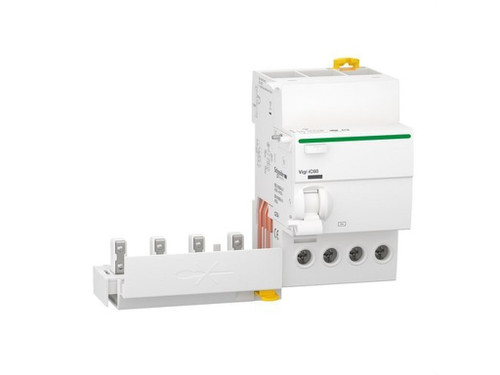 Bloque diferencial Quick Vigi IC60 4P 25A 30MA-Ac - Schneider Electric