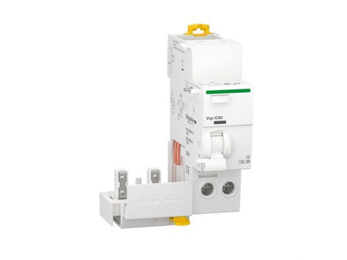 Bloque Diferencial Quick Vigi Ic60 2P 25A 30Ma A-Si - Schneider Electric