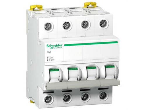 Interruptor carga Isw 4P 63A - Schneider Electric