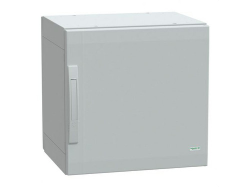 Armario Poliéster Pla 500X500X420 Cerrado 7035 - Schneider Electric