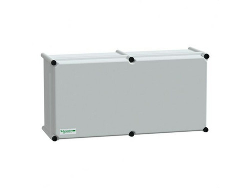 Caja Opaca Pc Pls 27X54X18 7035 - Schneider Electric