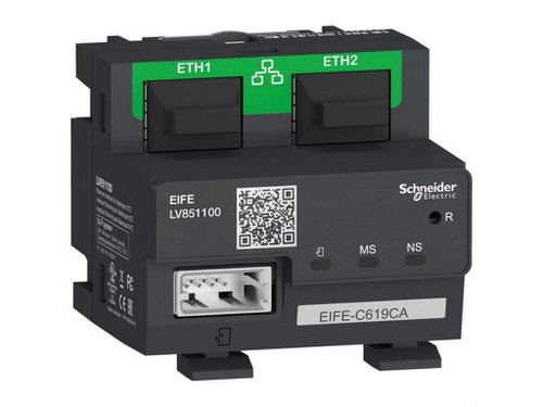 Interfaz Ethernet Eife Integrada con Accesorios para MTZ1 - Schneider Electric