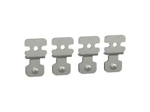Conjunto Patas Fijación Acero Inoxidable 304 (4U) - Schneider Electric