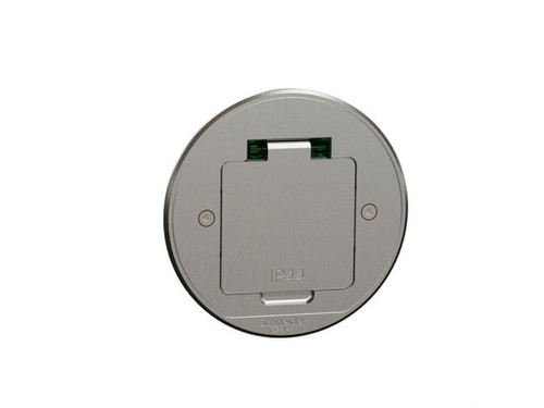 Base suelo shuko XS redonda con tapa - Schneider Electric