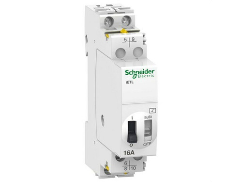 Extensión IETL 2P 16A 48V CA 24V CC - Schneider Electric