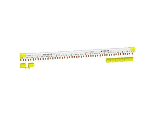 Barra colectora de peine ACTI9 IC40 3PN 24 módulos 18mm - Schneider Electric