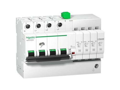 Limitador sobretensión QUICK PRD20R 3P+N - Schneider Electric