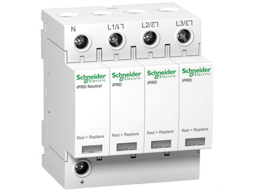 Limitador sobretensión IPRD65R 65KA 350V 3P+N - Schneider Electric