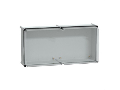 Caja transparente PLS 36x72x23 7035 - Schneider Electric