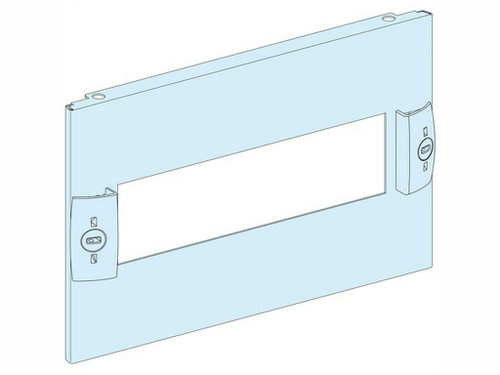 Tapa G/P Acti9 3 Módulos Ancho 400mm Alto 150mm - Schneider Electric