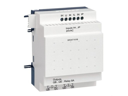 Módulo extensión 24V E/S 10 para SR3B...-B - Schneider Electric