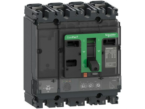 Bloque de Corte Nsx100N 50Ka Ac 4P4R 100A 2.2 - Schneider Electric