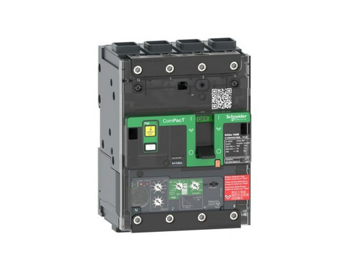 Interruptor Nsxm100N 50Ka Ac 4P 100A 4.1 Everlink - Schneider Electric