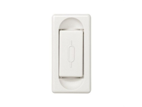 Base portafusible SIMON 27 Play blanco nieve - Simon