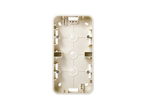 Caja superficie alta 2 elementos Simon 75 marfil - Simon