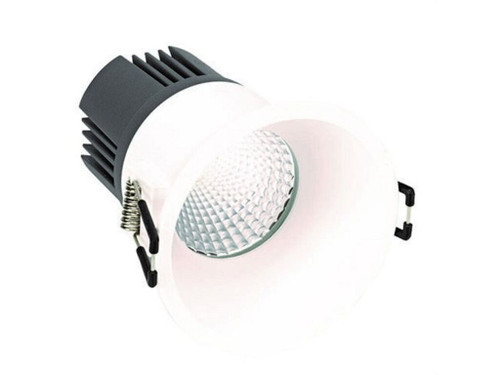 Downlight SIMON 703.21 confort redondo 3000K óptica Wide flood blanco - Simon - Simon Lighting