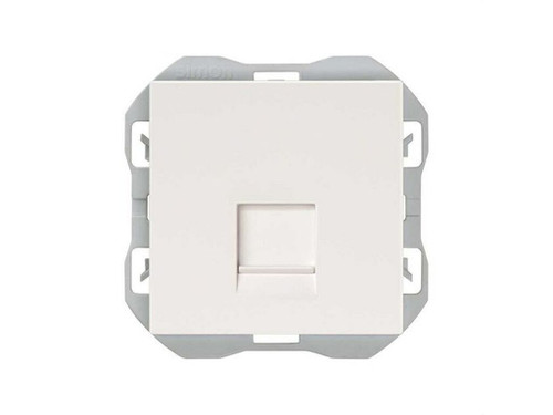 Tapa RJ45 sin conector Simon 270 blanco - Simon