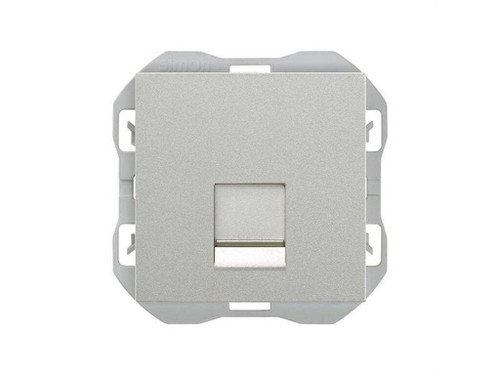Tapa SIMON 270 RJ45 con conector aluminio - Simon
