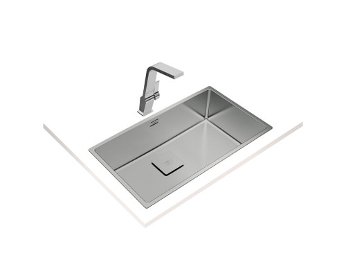 Fregadero FLEXLINEA RS15 71.40_MAESTRO inox mueble de 80cm - Teka