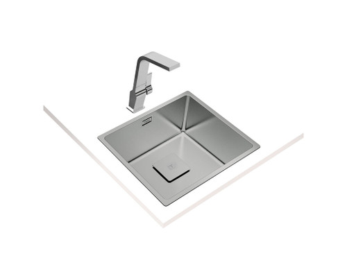 Fregadero FLEXLINEA RS15 45.40_MAESTRO inox mueble de 60cm - Teka