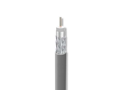 Cable coaxial CXT LSFH Dca/A 19AtC cobre/aluminio LSFH 250m gris - Televes
