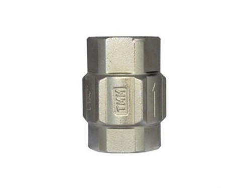 Válvula de retención MONOBLOC C-340 HH 1/2" latón niquel - TMM