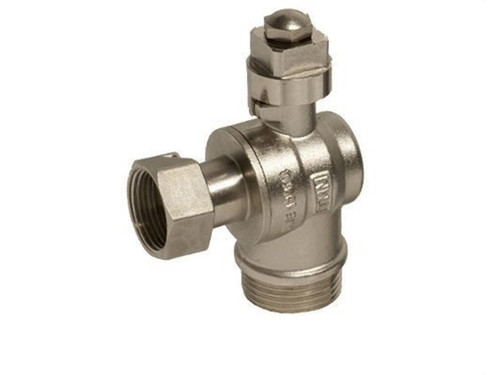 Válvula escuadra tuerca loca M-525C 3/4x7/8" - TMM