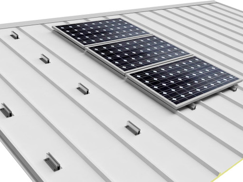 Soporte Coplanar a Microrail a Chapa 07H 5 Mod 07H5 ( 1 ud ) - Sunfer