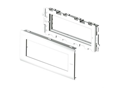 Adaptador 6 módulo MOSAIC 65 U24X blanco nieve - Unex