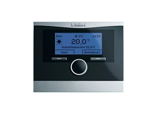 Termostato calorMATIC 370 controla la temperatura de ambiente y 1 circuito de calefacción (Descatalogado) - Vaillant