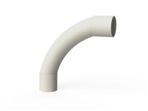 Curva Tubo CPR 20mm Rlh Libre de Halógenos Ral 7035 - Basor