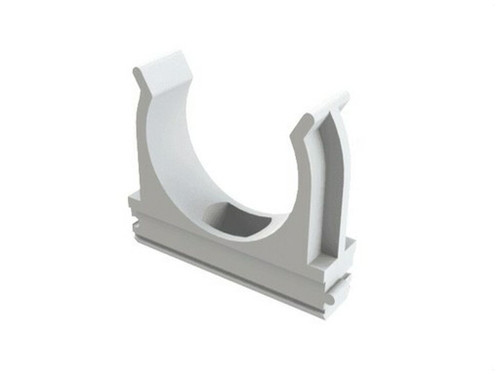 Soporte Rápido Tubo Spr1250 25mm Rlh Libre de Halógenos Ral 7035 - Basor